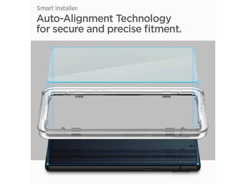 Spigen Glass AlignMaster 2 Pack - clear - Google Pixel 6a