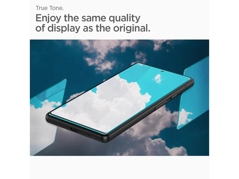 Spigen Glass AlignMaster 2 Pack - clear - Google Pixel 6a