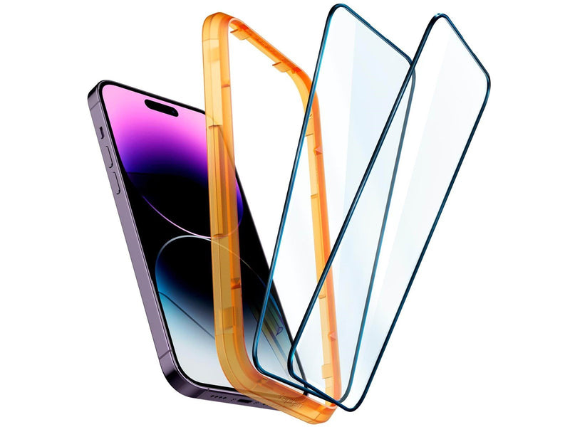 Spigen tR Align Master 2 Pack - FC black - iPhone 14 Pro Max
