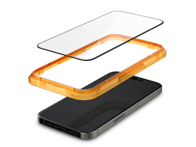 Spigen tR Align Master 2 Pack - FC black - iPhone 14 Pro Max