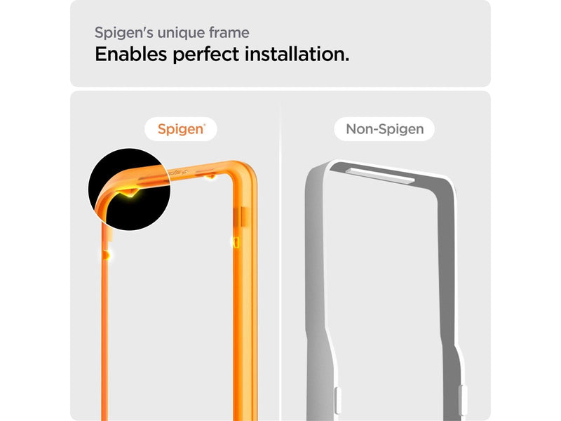 Spigen tR Align Master 2 Pack - FC black - iPhone 14 Pro Max