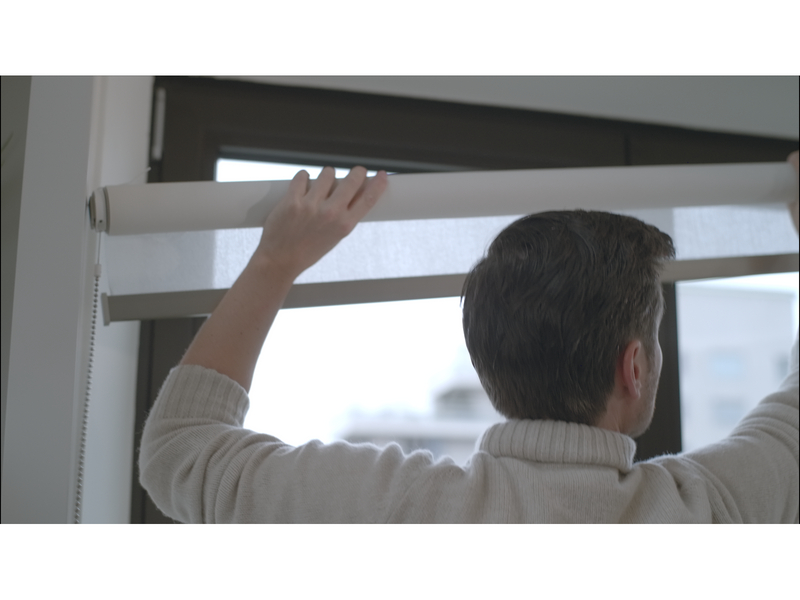 Eve MotionBlinds Upgrade Kit for Roller Blinds (Matter)