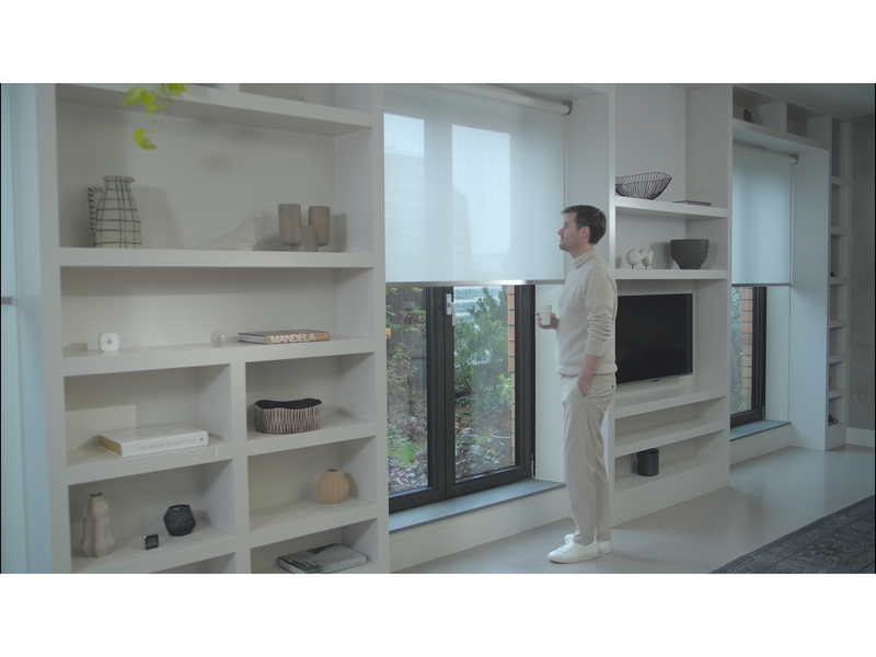 Eve MotionBlinds Upgrade Kit for Roller Blinds (Matter)
