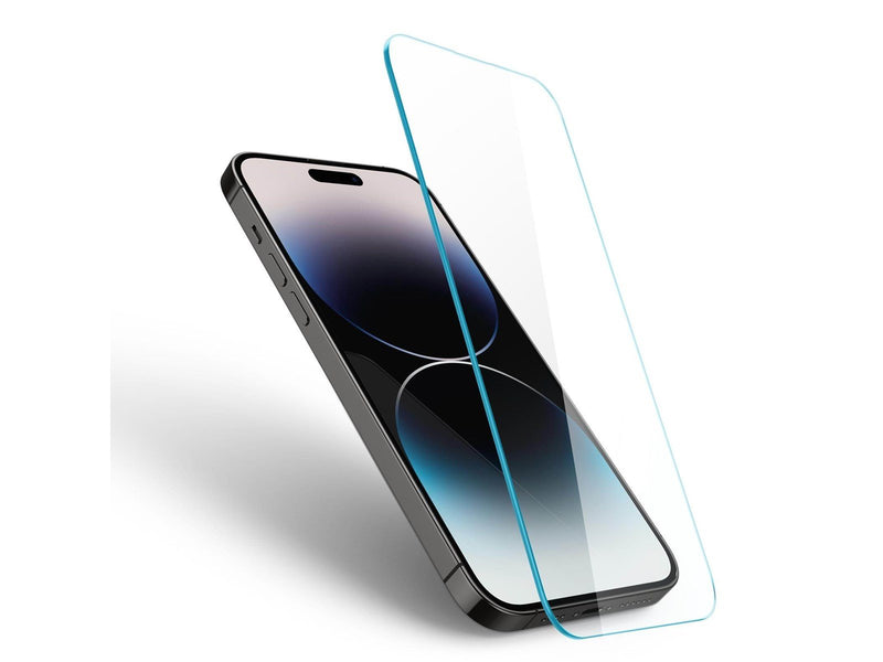 Spigen Glass tR Slim HD 1 Pack - Transparency Sensor Protection - iPhone 14 Pro Max