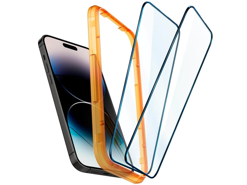 Spigen tR Align Master 2 Pack - FC black - iPhone 14 Pro