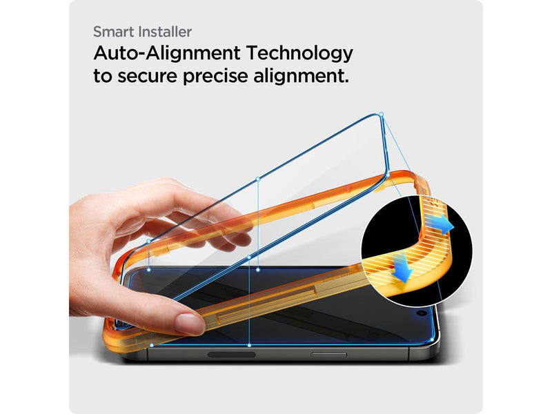 Spigen tR Align Master 2 Pack - FC black - iPhone 14 Pro