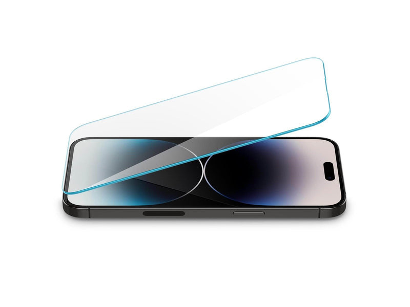 Spigen Glass tR Slim HD 1 Pack - Transparency Sensor Protection - iPhone 14 Pro