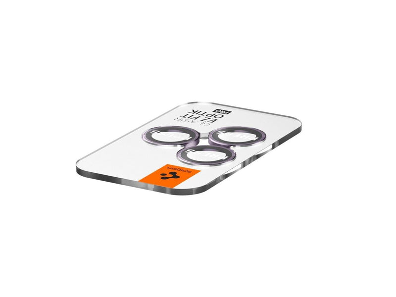 Spigen Glass EZ Fit Optik Pro 2 Pack - deep purple - iPhone 14 Pro/iPhone 14 Pro Max