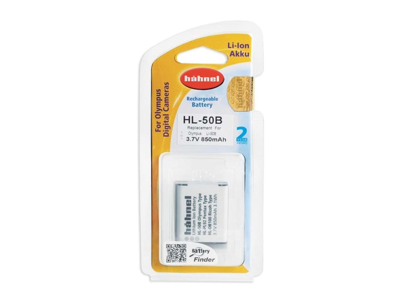 Hähnel HL-50B  Olympus Li-50B