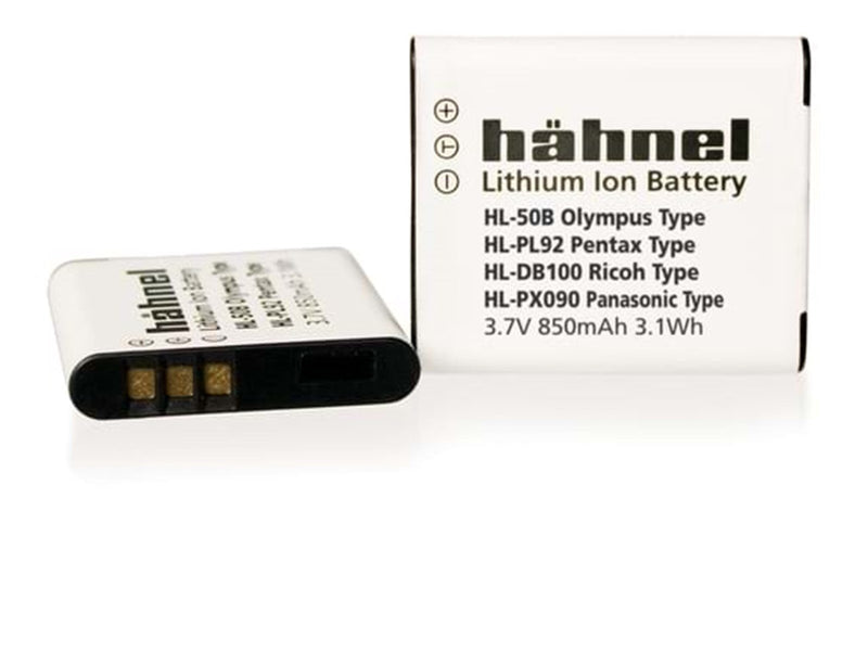 Hähnel HL-50B  Olympus Li-50B