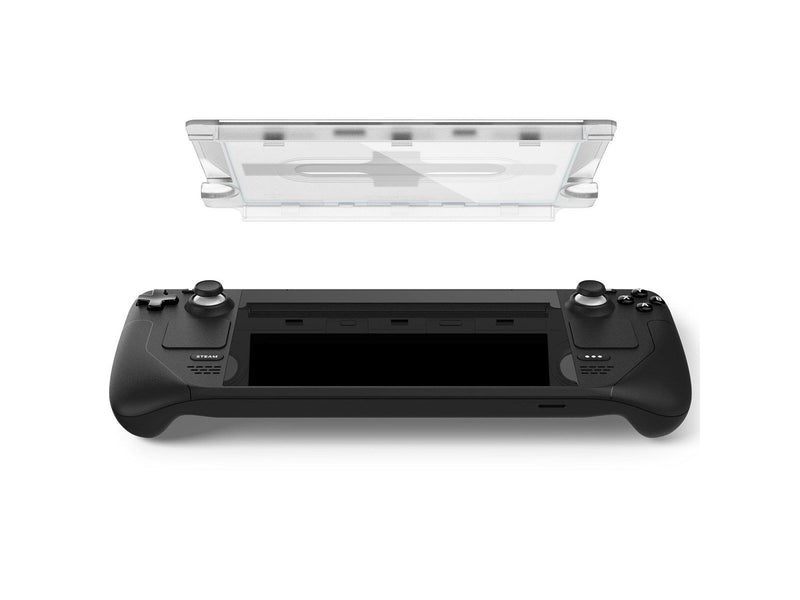 Spigen Glass tR EZ Fit 1 Pack - Steam Deck - Miscellaneous Zubehör für Spielkonsole - Steam Deck