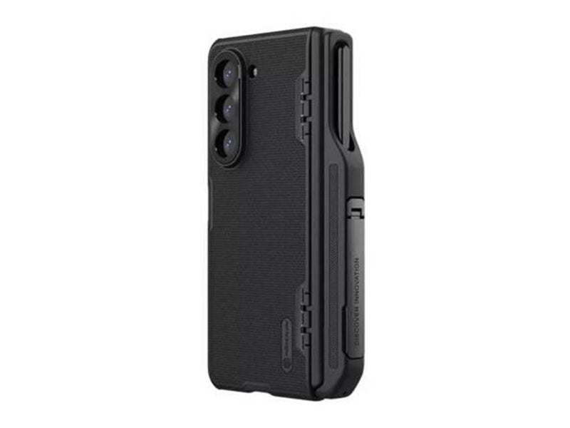 Nillkin  Super Frosted Shield Fold-Pen Case for Samsung Galaxy Z Fold 5 (black)