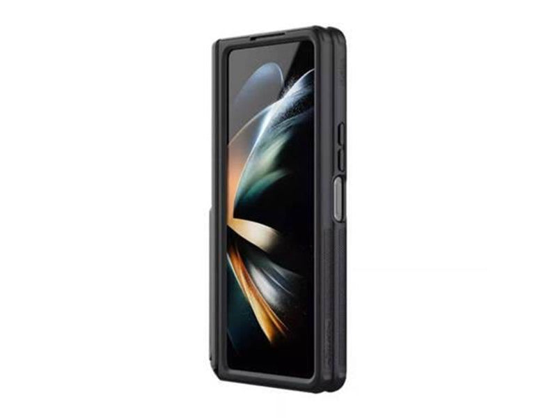Nillkin  Super Frosted Shield Fold-Pen Case for Samsung Galaxy Z Fold 5 (black)