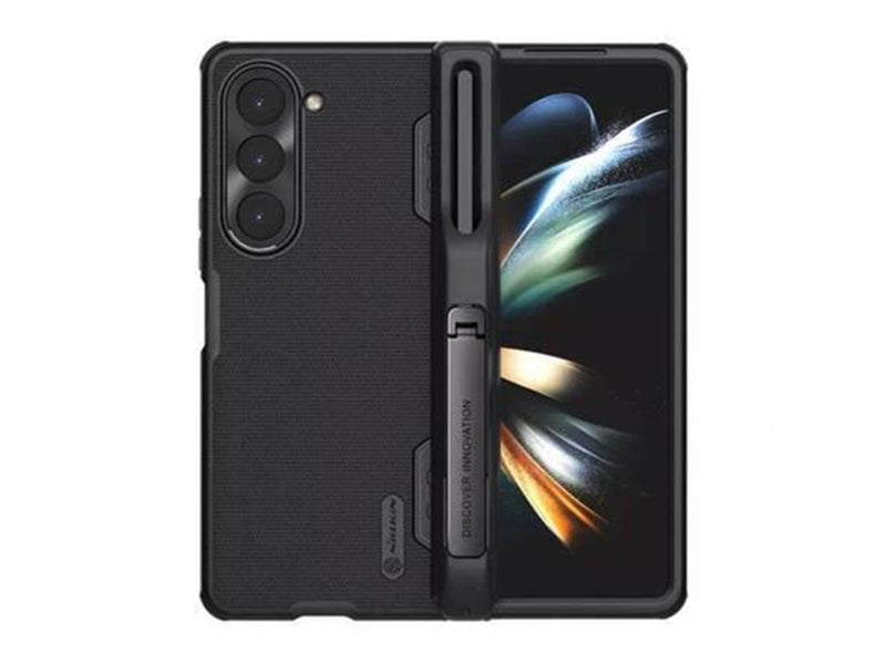 Nillkin  Super Frosted Shield Fold-Pen Case for Samsung Galaxy Z Fold 5 (black)