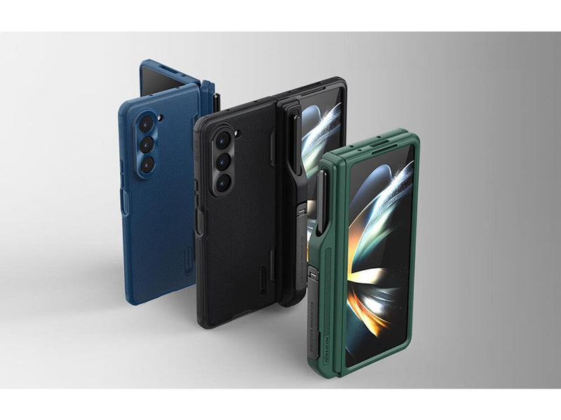 Nillkin  Super Frosted Shield Fold-Pen Case for Samsung Galaxy Z Fold 5 (black)