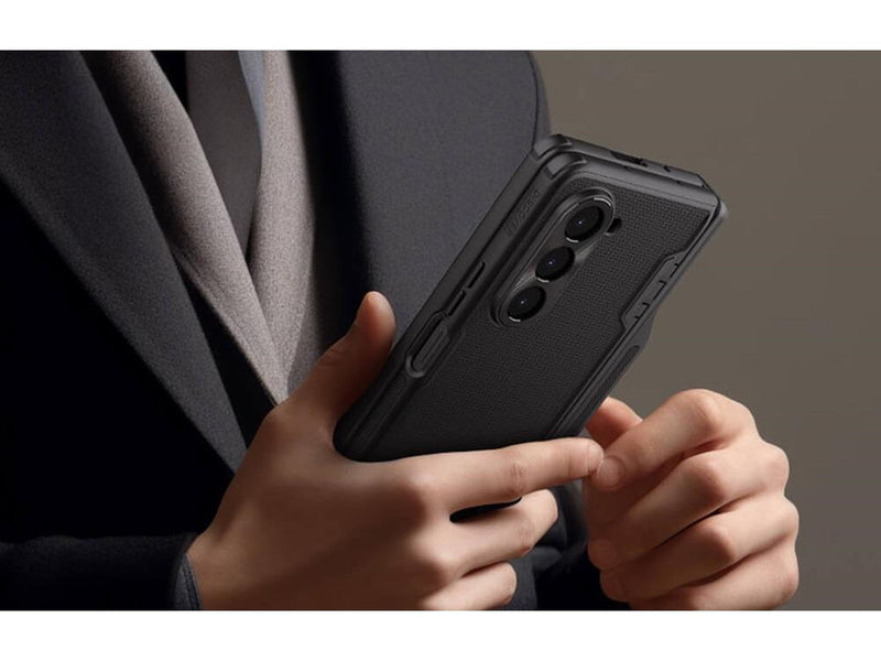 Nillkin  Super Frosted Shield Fold-Pen Case for Samsung Galaxy Z Fold 5 (black)