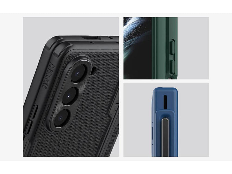 Nillkin  Super Frosted Shield Fold-Pen Case for Samsung Galaxy Z Fold 5 (black)