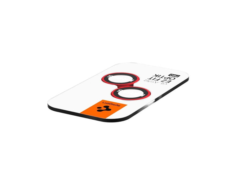 Spigen Glass EZ Fit Optik Pro 2 Pack - red - iPhone 14/14 Plus