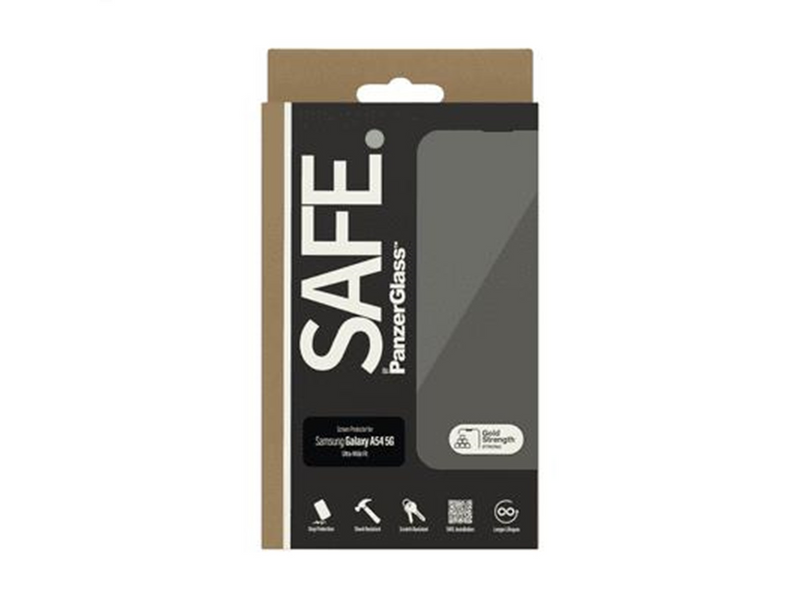 SAFE. by PanzerGlass Screen Protector Samsung Galaxy A54 5G | Ultra-Wide Fit