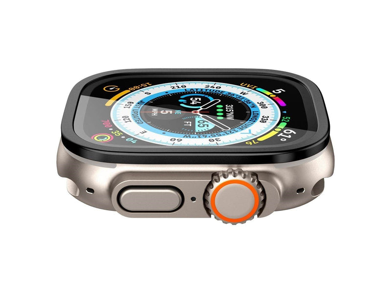 Spigen Glass tR Slim Pro 1 Pack - black - Apple Watch Ultra 2/Ultra 49mm