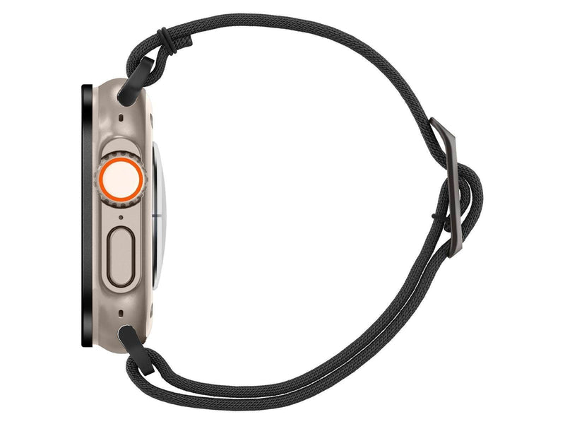 Spigen Glass tR Slim Pro 1 Pack - black - Apple Watch Ultra 2/Ultra 49mm