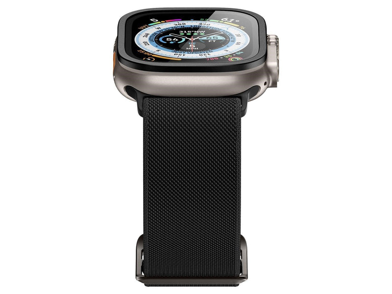 Spigen Glass tR Slim Pro 1 Pack - black - Apple Watch Ultra 2/Ultra 49mm