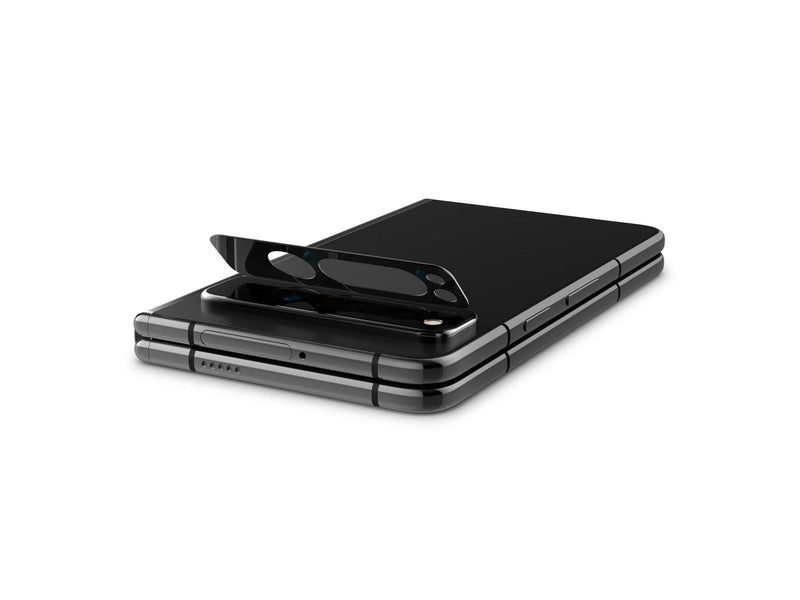 Spigen Glass EZ Fit Optik Pro 2 Pack - black - Google Pixel Fold