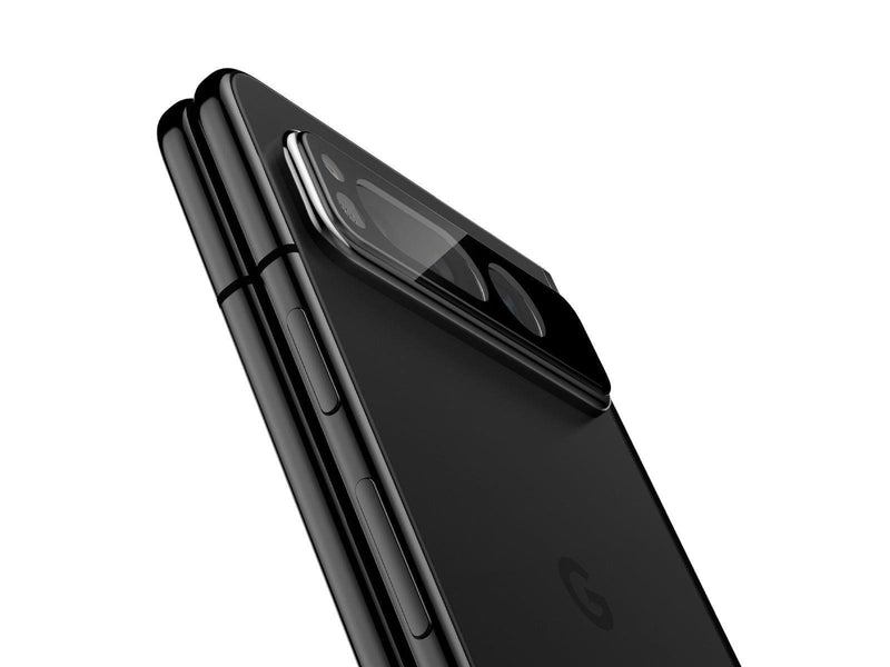 Spigen Glass EZ Fit Optik Pro 2 Pack - black - Google Pixel Fold