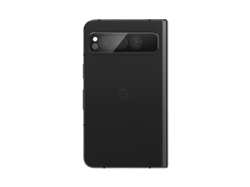 Spigen Glass EZ Fit Optik Pro 2 Pack - black - Google Pixel Fold