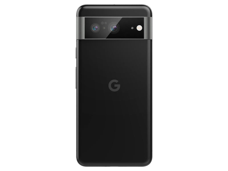 Spigen Glass tR EZ Fit Optik Black 2 Pack - Google Pixel 8