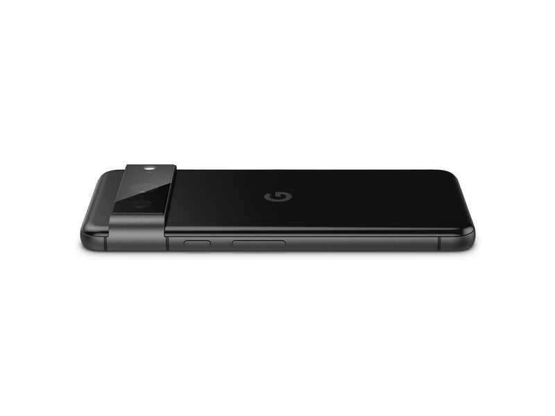 Spigen Glass tR EZ Fit Optik Black 2 Pack - Google Pixel 8