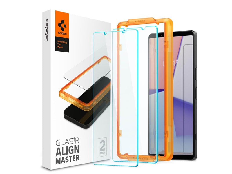 Spigen Glass tR Align Master 2 Pack - Sony Xperia 1 V