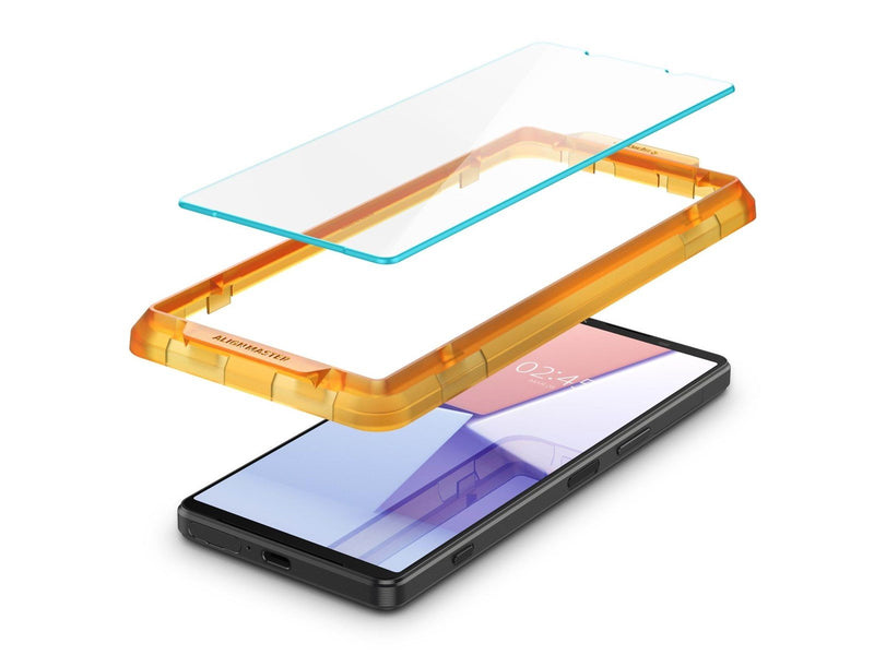 Spigen Glass tR Align Master 2 Pack - Sony Xperia 1 V