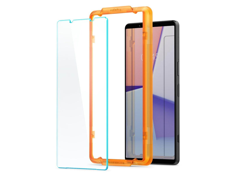 Spigen Glass tR Align Master 2 Pack - Sony Xperia 1 V