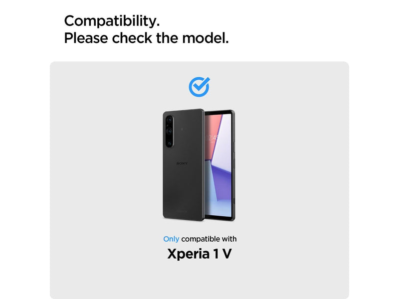 Spigen Glass tR Align Master 2 Pack - Sony Xperia 1 V