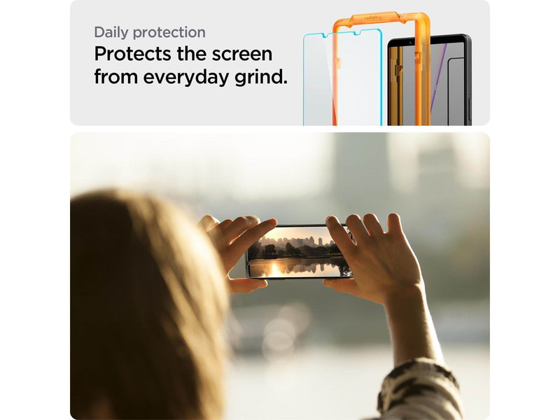 Spigen Glass tR Align Master 2 Pack - Sony Xperia 1 V