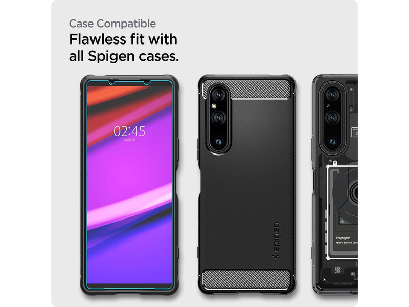 Spigen Glass tR Align Master 2 Pack - Sony Xperia 1 V