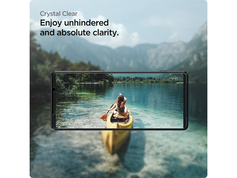 Spigen Glass tR Align Master 2 Pack - Sony Xperia 1 V