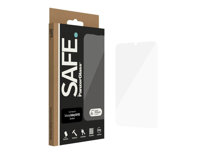 SAFE. by PanzerGlass Screen Protector Samsung Galaxy A34 5G | Ultra-Wide Fit