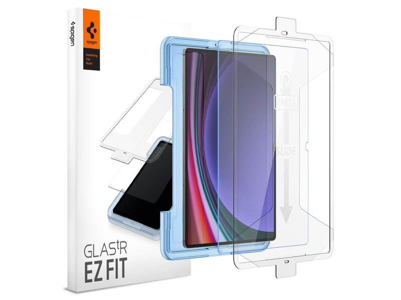 Spigen Glass tR EZ Fit 1 Pack - Samsung Galaxy Tab S10 Ultra/S9 Ultra