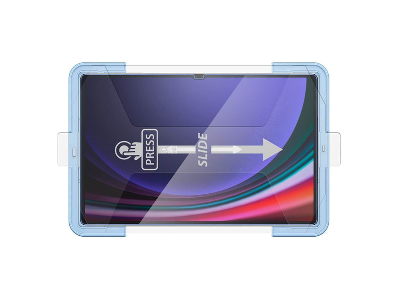Spigen Glass tR EZ Fit 1 Pack - Samsung Galaxy Tab S10 Ultra/S9 Ultra