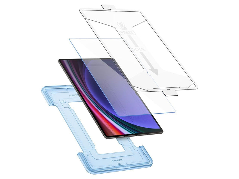 Spigen Glass tR EZ Fit 1 Pack - Samsung Galaxy Tab S10 Ultra/S9 Ultra