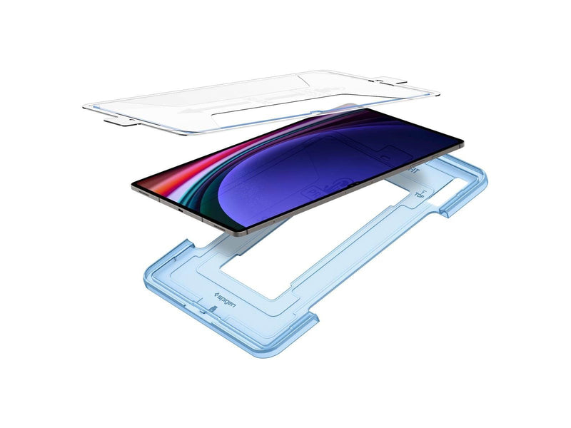 Spigen Glass tR EZ Fit 1 Pack - Samsung Galaxy Tab S10 Ultra/S9 Ultra