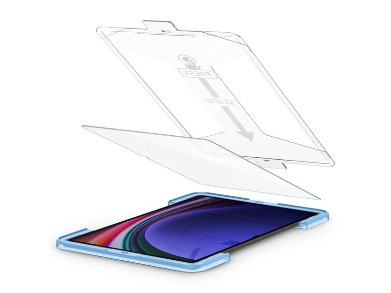 Spigen Glass tR EZ Fit 1 Pack - Samsung Galaxy Tab S10 Ultra/S9 Ultra