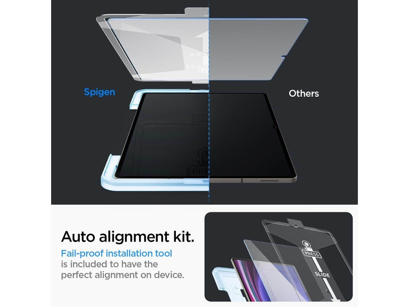 Spigen Glass tR EZ Fit 1 Pack - Samsung Galaxy Tab S10 Ultra/S9 Ultra