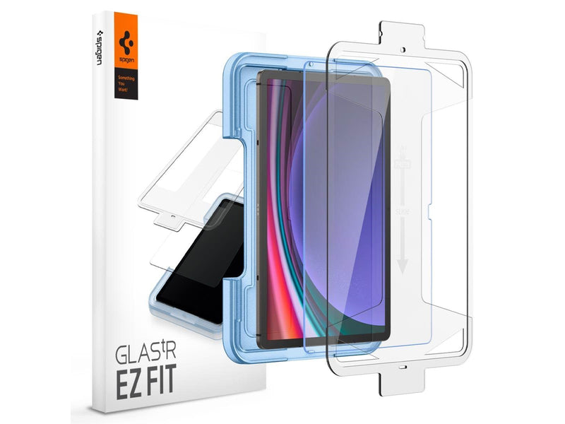 Spigen Glass tR EZ Fit 1 Pack - Samsung Galaxy Tab S10+/S9+