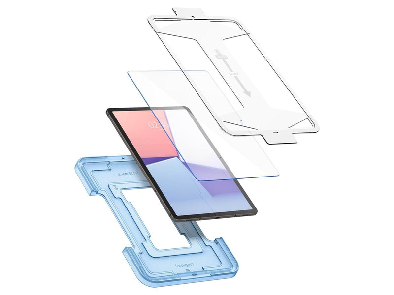 Spigen Glass tR EZ Fit 1 Pack - Samsung Galaxy Tab S10+/S9+
