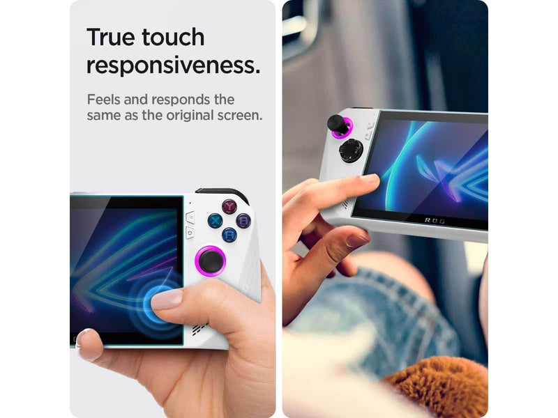 Spigen Glass tR SLIM 1 Pack - ASUS ROG Ally 2023 - Miscellaneous Zubehör für Spielkonsole - Asus Rog Ally