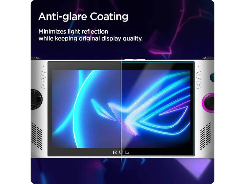 Spigen Glass tR SLIM 1 Pack - ASUS ROG Ally 2023 - Miscellaneous Zubehör für Spielkonsole - Asus Rog Ally