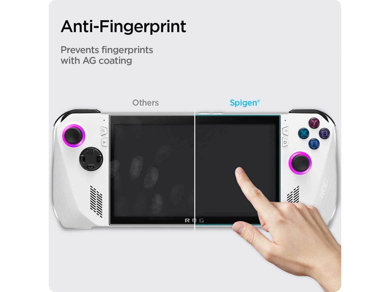 Spigen Glass tR SLIM 1 Pack - ASUS ROG Ally 2023 - Miscellaneous Zubehör für Spielkonsole - Asus Rog Ally